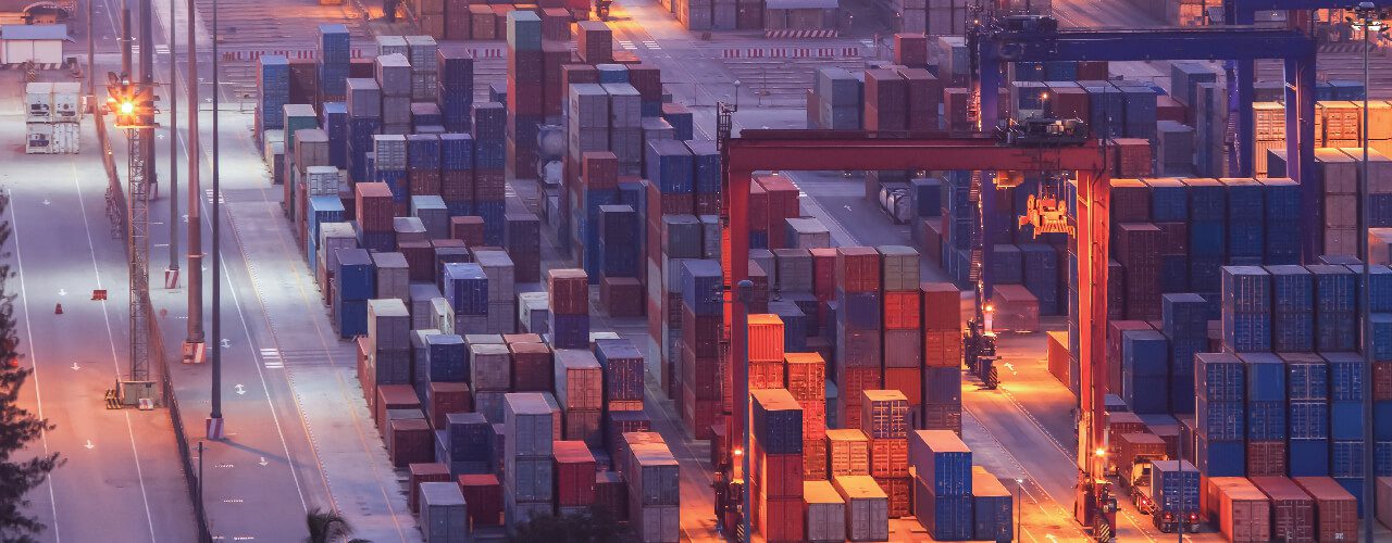 Intermodal Containers and Hostler Monitoring